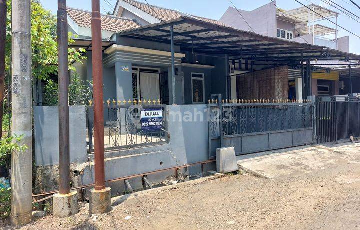 Dijual Rumah 1 Lantai Nyaman di Graha Pajajaran Katulampa – Lingkungan Asri, Akses Mudah ke Tol dan Kota