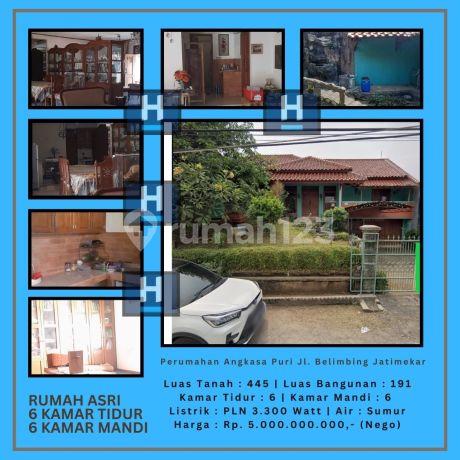 Rumah Perumahan Angkasa Puri Jati Mekar Bekasi Jawa Barat