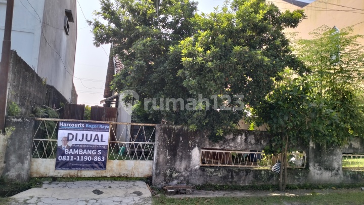 Rumah Tua Jl. Pangeret Ujung No.17 Tegal Gundil Bogor Utara