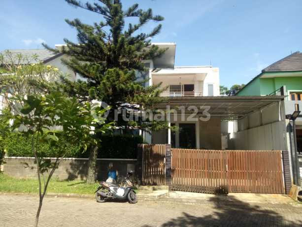 Rumah Asri Aster Golf 5 No.1X Danau Bogor Raya