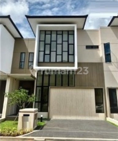 Rumah 2,5lt 9x14 4KT Cluster Matana Asya Jgc Jakarta Garden City