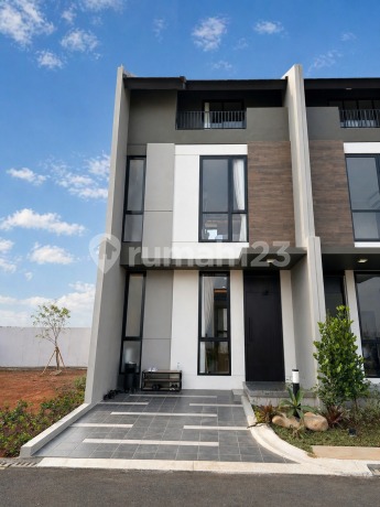 Brand New 5x10 House Cluster Chelia SCG Summarecon Crown Gading