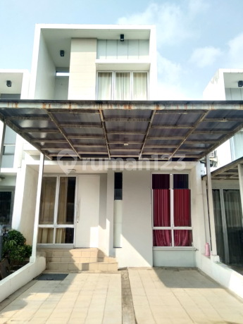 2-story house 6x17 102m 2BR Yarra Cluster JGC Jakarta Garden City