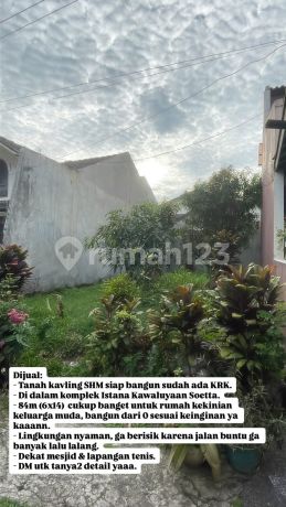 Termurah Kavling Tanah Siap Bangun Di Kawaluyaan Indah Bandung