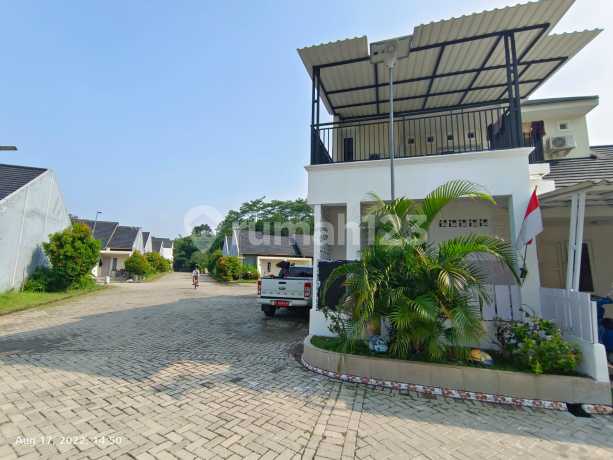 DIJUAL RUMAH HOOK - THE GREEN RESIDENCE LEGOK, TANGERANG