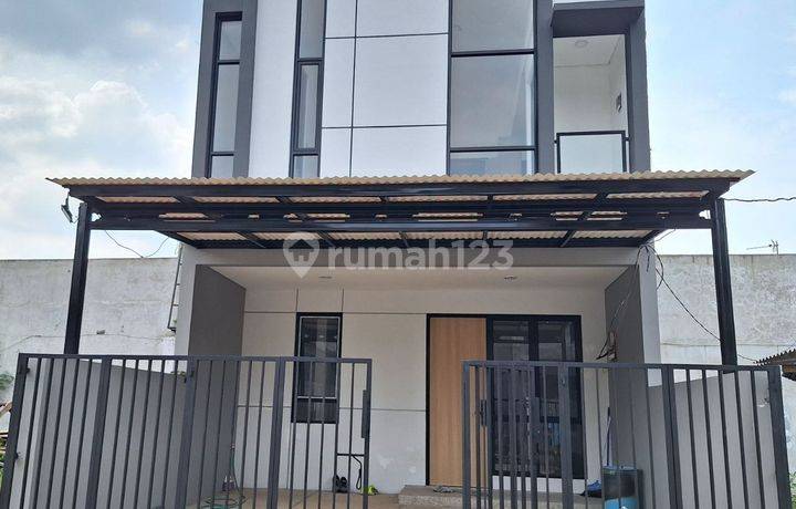 Rumah Baru 2lt Scandinavian Dlm Cluster Strategis Di Komp Bdn Jtwaringin