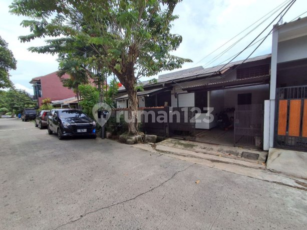 Rumah Luas 240M Murah Dkt Tol Jtwarna Dlm Komp Tvri Poris