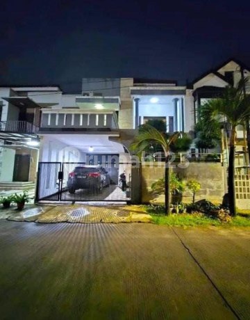 Rumah Asri 2.5lt Dkt St Buaran Strategis Dlm Perum Di Duren Sawit