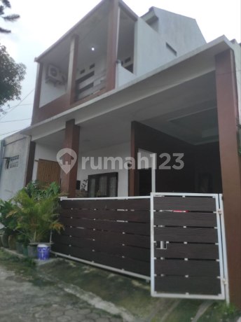 2-Story Minimalist House Price Reduced Inside Cluster In Kodau Near Jtwarna Toll
