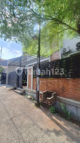 Rumah Minimalis Luas Dkt ke Lubang Buaya di Komplek Ddn Jtmakmur