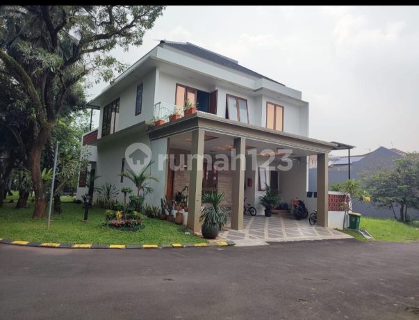Rumah Estetik Homey 2.5Lt Hook Akses Lebar di Citragrand Cibubur