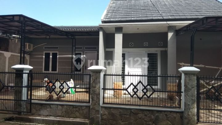 For sale.1-story house in Antariksa Permai housing, Bojong Nangka.