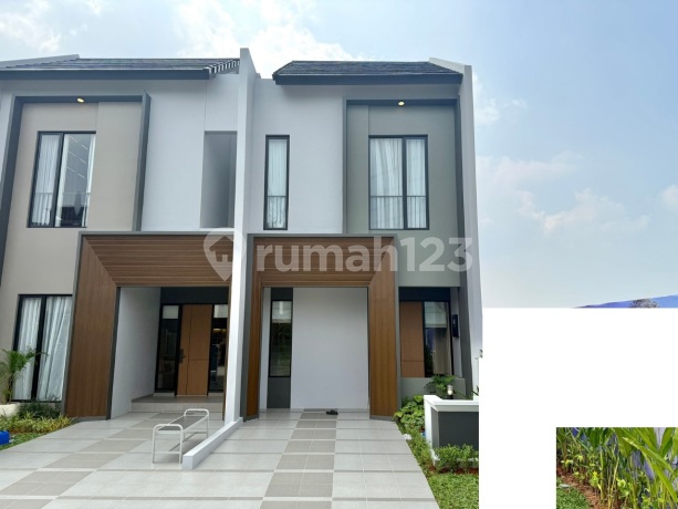 Rumah di Alam Sutera Dekat Ikea dan Pintu Akses Toll ke Jakarta