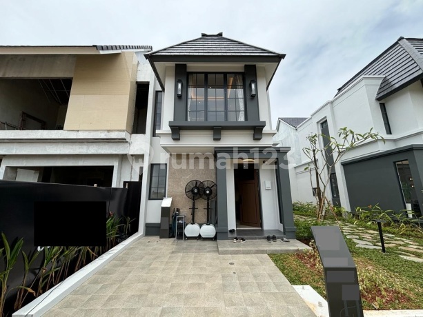 Rumah 2 Kamar Dekat dengan Aeon Mall BSD, Akses Toll, Stasiun KRL dan Tanpa DP