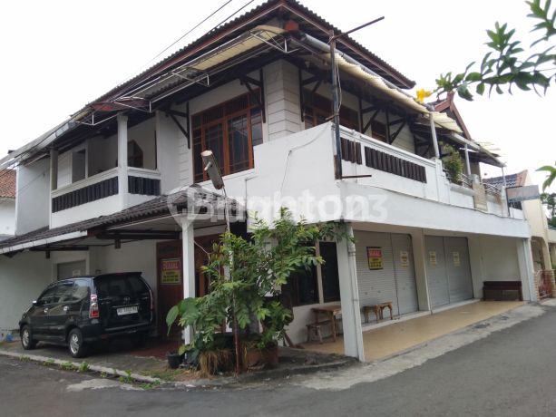 RUKO, TOKO DAN RUMAH HOOK, AREA KOMERSIL, PUSAT AREA CAFE, PERUMAHAN ELIT PONDOK PERMAI, PALAGAN ASRI, MERAPI VIEW. DEKAT KAMPUS UGM, UII. KALIURANG KM 8.