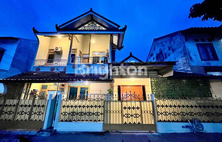 Rumah Jambusari dekat kampus UPN, AMIKOM, Tol Hermina.