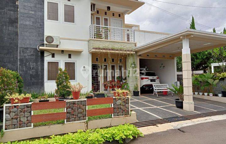 Dijual Rumah Mewah 2 Lantai Cluster De la Rose Residence