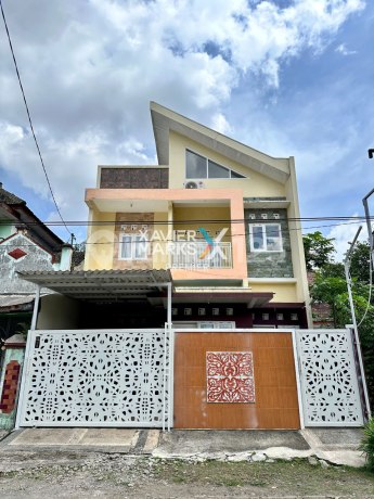 Rumah Terawat Dekat Exit Tol di Sawojajar 2 Malang