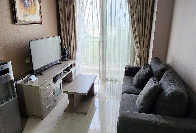 Apartemen Trivium Terrace 2 Kamar Tidur Furnished Bagus