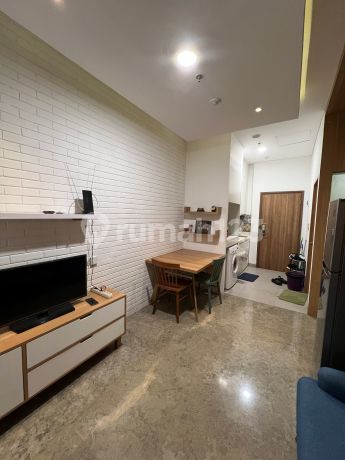 Sell Scandinavia Apartment Good Furnished Cheap Strategic Tangerang City