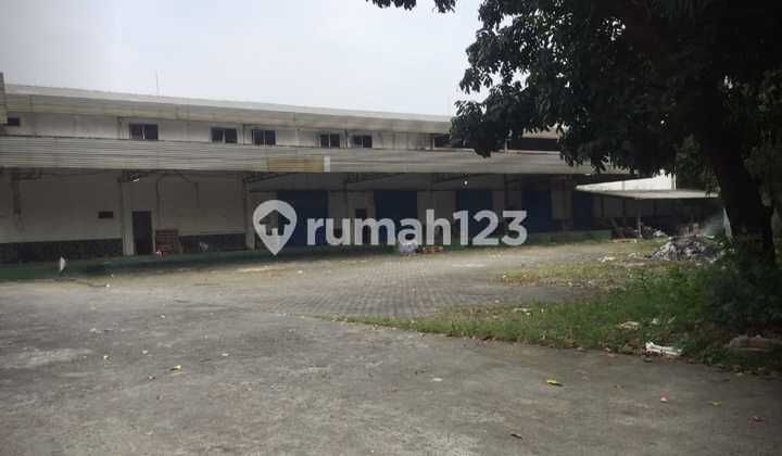 Gudang Jual Strategis Tanah Luas Pondok Aren Bintaro 