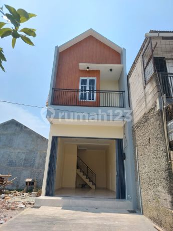 Dijual Ruko, Shm, Villa Santika Akses Ramai, Rangkapan Jaya