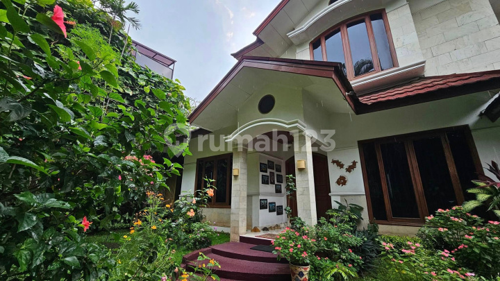 Rumah Mewah Lokasi Tenang Cilandak Jakarta Selatan Segera Survey