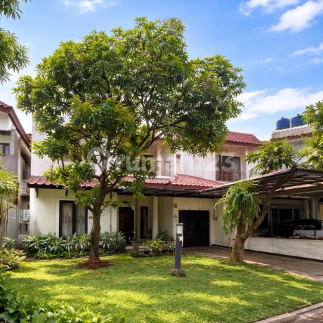 Rumah Nyaman dan Kokoh Dalam Komplek Gandul Cinere Deket Pangkalan Jati dan Andara