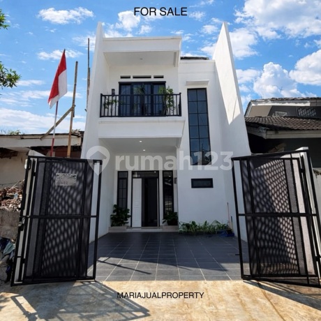 New House in Megapolitan Cinere Complex must be surveyed for a good layout.