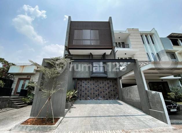 Brand New House - 3 Lantai | Lebak Bulus