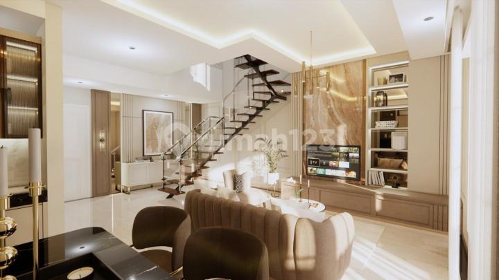 DIJUAL APARTEMEN WATERPLACE RIVIERA MANSION PAKUWON INDAH SURABAYA RON.A2349