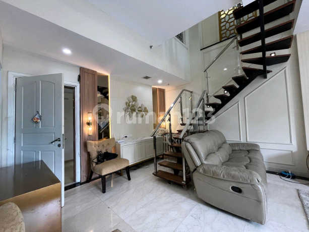 Dijual Apartemen Waterplace Riviera Mansion Pakuwon Indah Surabaya Ron.a2349