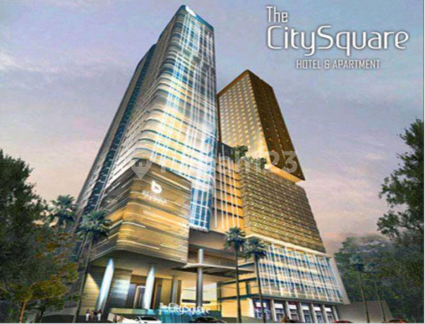 For Sale City Square Wonocolo Surabaya Apartment Aud.a019