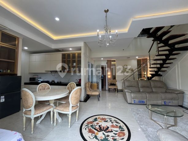 Dijual Apartemen Waterplace Riviera Mansion Pakuwon Indah Surabaya Ron.a2349