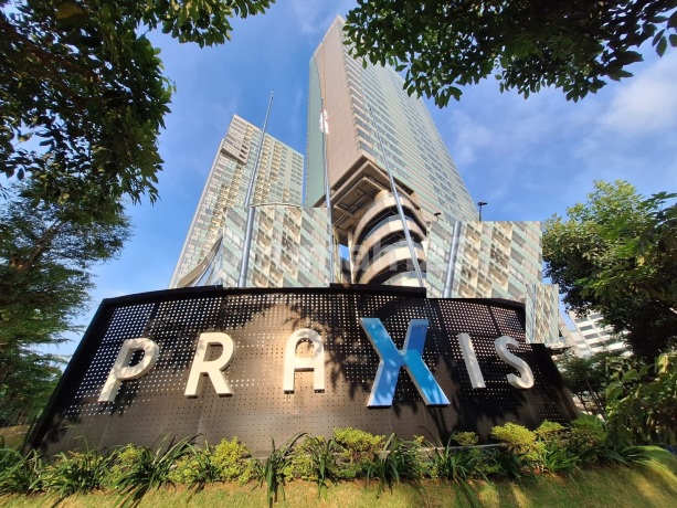 DIJUAL APARTEMEN PRAXIS EMBONG KALIASIN GENTENG SURABAYA RON.A2518