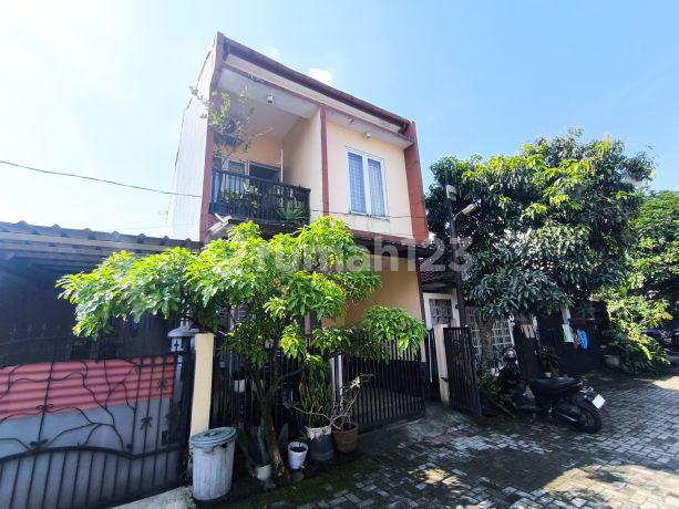 Rumah 2 lantai SHM Perumahan Griya Soka Cimahpar Bogor