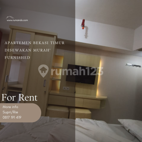 Apartemen Bekasi Timur bisa disewa bulanan Apartemen Bekasi Timur bisa disewa bulanan