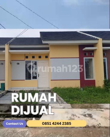 Dijual Rumah murah di Daru Raya hanya selangkah ke Stasiun Daru Cicilan hanya 1jtan\