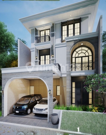 American Style Villa Taman Telaga Citraland