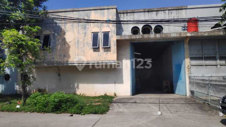 Gudang 2 Lantai Siap Pakai di Bandara Mas, Tangerang Gudang 2 Lantai Siap Pakai di Bandara Mas, Tangerang