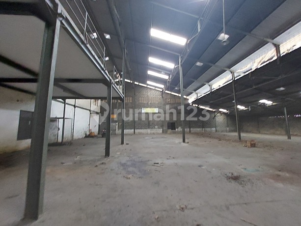 Gudang di Kawasan Pergudangan Jatake Jatiuwung, Tangerang
