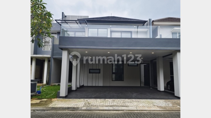 Rumah New Minimalis Area De Park - Cluster De Cajuputi, BSD City