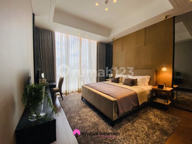 Dijual Apartemen 2 BR Funished di Regent Residences Jakarta