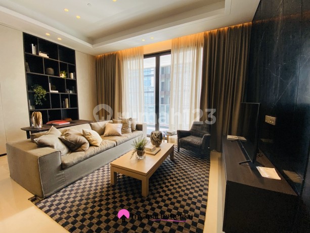 Dijual Apartemen 2 Kamar Funished di Regent Residences Jakarta