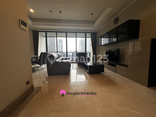 Disewakan 3 Bedroom Apartement District 8 Senopati Jakarta Selatan