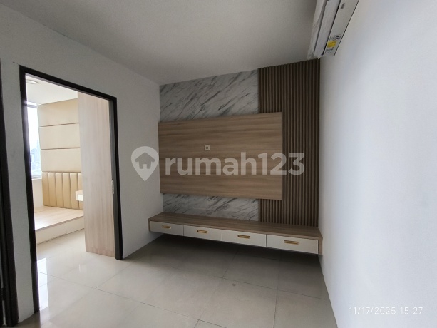 Apartemen 2 Kamar Tidur Furnished Bagus Siap Huni