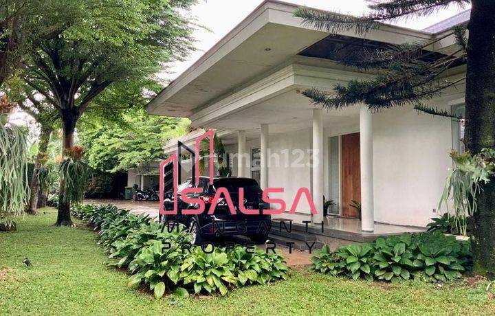 Dijual Cepat Rumah Cantik Tanah Luas 1600 Meter Harga Murah Bisa Buat Kantor Atau Kost Atau Cafe Atau Compound Atau Mini Townhouse Atau Restoran Lokasi Strategis Dekat Pinggir Jalan Raya Area Kemang Ampera Raya Jakarta Selatan 