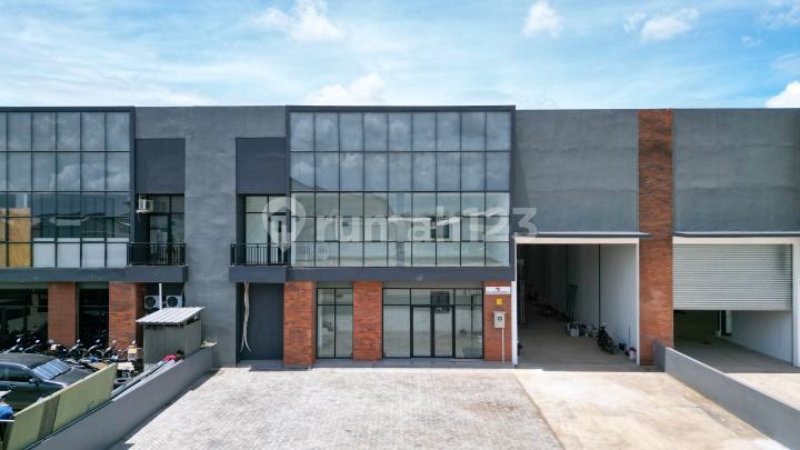 Gudang Industri Legok BSD, Dimensi 18x48, Bangunan Baru Siap Produksi Gudang Industri Legok BSD, Dimensi 18x48, Bangunan Baru Siap Produksi