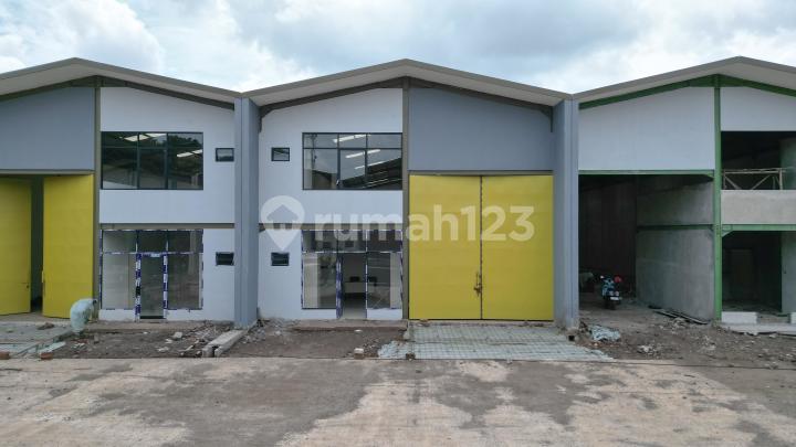 Gudang Modern Kawasan Industri Jatake-Manis, 10x40, Bebas Pungli