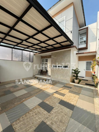 Rumah Baru Graha Cinere Parkview Bebas Banjir